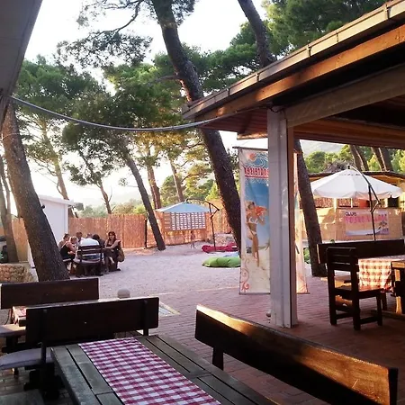 Üdülőpark Camp Jure Makarska