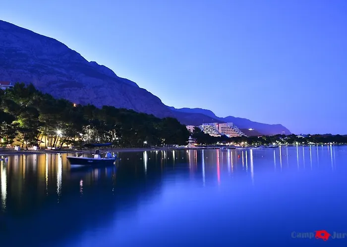 Kompleks wypoczynkowy Camp Jure Makarska