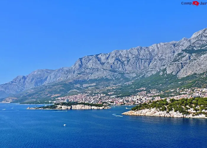 Kompleks wypoczynkowy Camp Jure Makarska